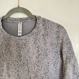 Athleta Crew Sweater Size Small